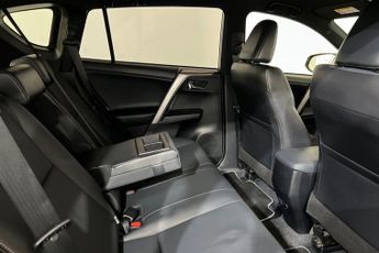 TOYOTA RAV4 2.5 VVT-h Excel SUV 5dr Petrol Hybrid CVT 4WD Euro 6 (s/s) (197 