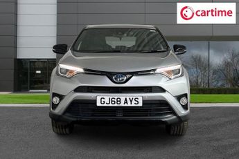 TOYOTA RAV4 2.5 VVT-h Excel SUV 5dr Petrol Hybrid CVT 4WD Euro 6 (s/s) (197 