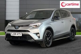 TOYOTA RAV4 2.5 VVT-h Excel SUV 5dr Petrol Hybrid CVT 4WD Euro 6 (s/s) (197 