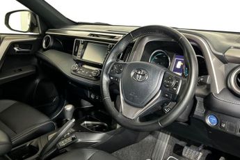TOYOTA RAV4 2.5 VVT-h Excel SUV 5dr Petrol Hybrid CVT 4WD Euro 6 (s/s) (197 