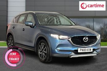 MAZDA CX-5 2.2 SKYACTIV-D Sport Nav SUV 5dr Diesel Manual Euro 6 (s/s) (150