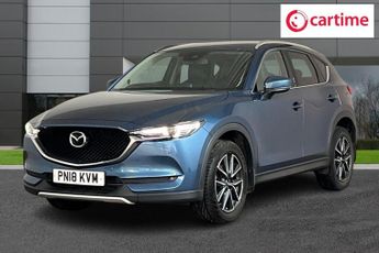 MAZDA CX-5 2.2 SKYACTIV-D Sport Nav SUV 5dr Diesel Manual Euro 6 (s/s) (150