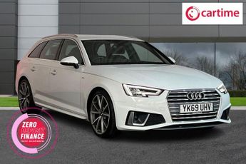Audi A4 2.0 TFSI 35 S line Estate 5dr Petrol S Tronic Euro 6 (s/s) (150 