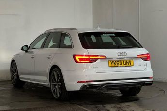 AUDI A4 AVANT 2.0 TFSI 35 S line Estate 5dr Petrol S Tronic Euro 6 (s/s) (150 