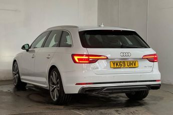 AUDI A4 AVANT 2.0 TFSI 35 S line Estate 5dr Petrol S Tronic Euro 6 (s/s) (150 