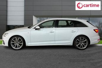 AUDI A4 AVANT 2.0 TFSI 35 S line Estate 5dr Petrol S Tronic Euro 6 (s/s) (150 
