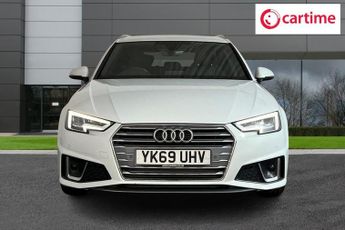 AUDI A4 AVANT 2.0 TFSI 35 S line Estate 5dr Petrol S Tronic Euro 6 (s/s) (150 
