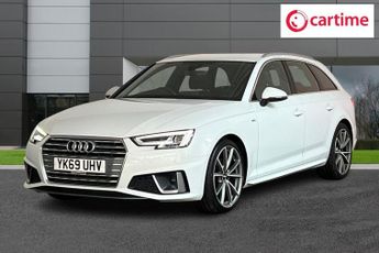 AUDI A4 AVANT 2.0 TFSI 35 S line Estate 5dr Petrol S Tronic Euro 6 (s/s) (150 