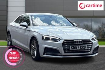Audi A5 2.0 TDI S line Coupe 2dr Diesel S Tronic Euro 6 (s/s) (190 ps)