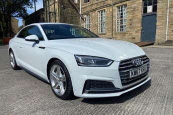 AUDI A5 2.0 TDI S line Coupe 2dr Diesel S Tronic Euro 6 (s/s) (190 ps) L