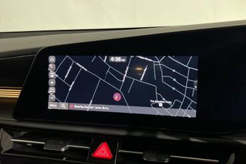 KIA NIRO 64.8kWh 4 SUV 5dr Electric Auto (201 bhp) 1 Owner, Touchscreen, 