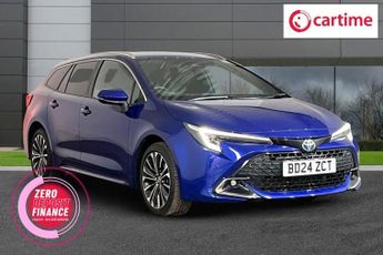 TOYOTA COROLLA 2.0 VVT-h Design Touring Sports 5dr Petrol Hybrid CVT Euro 6 (s/