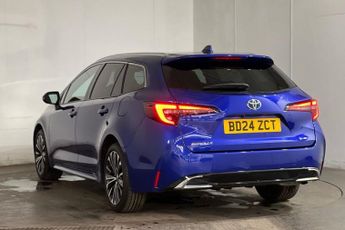 TOYOTA COROLLA 2.0 VVT-h Design Touring Sports 5dr Petrol Hybrid CVT Euro 6 (s/