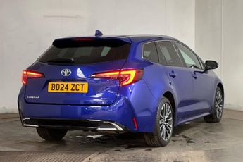 TOYOTA COROLLA 2.0 VVT-h Design Touring Sports 5dr Petrol Hybrid CVT Euro 6 (s/