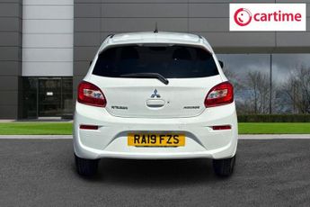 MITSUBISHI MIRAGE 1.2 4 Hatchback 5dr Petrol CVT Euro 6 (s/s) (79 ps) Low Mileage 
