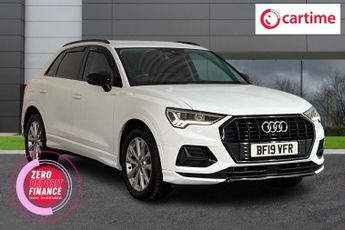 AUDI Q3 1.5 TFSI CoD 35 Sport SUV 5dr Petrol S Tronic Euro 6 (s/s) (150 