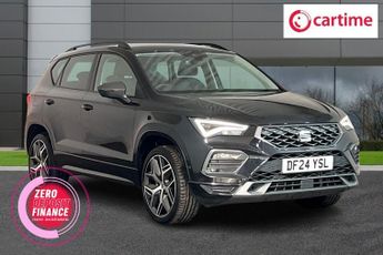 SEAT ATECA 1.5 TSI EVO FR Sport SUV 5dr Petrol DSG Euro 6 (s/s) (150 ps) 1 