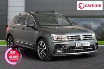Volkswagen Tiguan 2.0 TDI R-Line Tech SUV 5dr Diesel DSG Euro 6 (s/s) (150 ps) 1 O