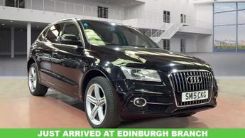 Audi Q5 2.0 TDI S line Plus SUV 5dr Diesel S Tronic quattro Euro 5 (s/s)
