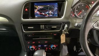 AUDI Q5 2.0 TDI S line Plus SUV 5dr Diesel S Tronic quattro Euro 5 (s/s)