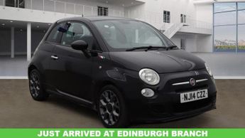 Fiat 500 1.2 S Hatchback 3dr Petrol Manual Euro 6 (s/s) (69 bhp)