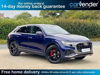 Audi Q8 3.0 TDI V6 50 S line SUV 5dr Diesel Tiptronic quattro Euro 6 (s/