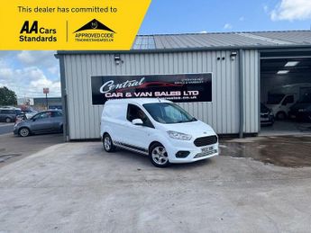 Ford Transit 1.0 EcoBoost Limited Panel Van 5dr Petrol Manual L1 Euro 6 (100 