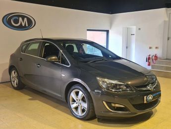 Vauxhall Astra 1.4i Turbo SRi Hatchback 5dr Petrol Manual Euro 6 (140 ps)
