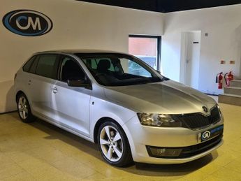 Skoda Rapid 1.4 TSI Elegance Hatchback 5dr Petrol DSG Euro 5 (122 ps)