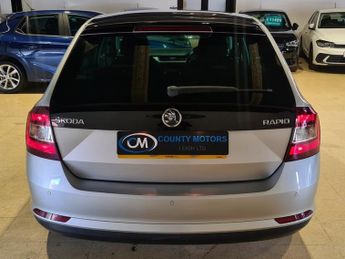 SKODA RAPID SPACEBACK 1.4 TSI Elegance Hatchback 5dr Petrol DSG Euro 5 (122 ps)
