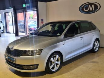 SKODA RAPID SPACEBACK 1.4 TSI Elegance Hatchback 5dr Petrol DSG Euro 5 (122 ps)