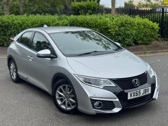 Honda Civic 1.6 i-DTEC SE Plus Hatchback 5dr Diesel Manual Euro 5 (s/s) (120