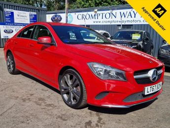 Mercedes CLA 2.1 CLA200d Sport Coupe 4dr Diesel Manual Euro 6 (s/s) (136 ps)