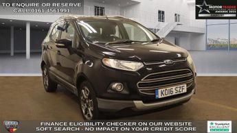 Ford EcoSport 1.5 TDCi Titanium SUV 5dr Diesel Manual 2WD Euro 6 (95 ps)