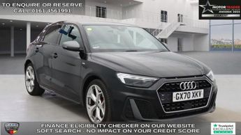 Audi A1 2.0 TFSI 40 S line Competition Sportback 5dr Petrol S Tronic Eur