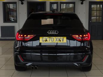 AUDI A1 2.0 TFSI 40 S line Competition Sportback 5dr Petrol S Tronic Eur