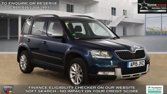 Skoda Yeti 2.0 TDI S Outdoor 5dr Diesel Manual Euro 6 (s/s) (110 ps)