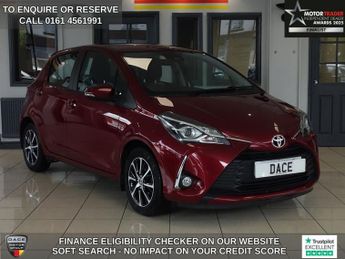Toyota Yaris 1.5 VVT-i Icon Tech Hatchback 5dr Petrol CVT Euro 6 (111 ps)