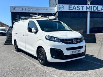 Vauxhall Vivaro 1.5 Turbo D 2900 Sportive Panel Van 5dr Diesel Manual L2 H1 Euro