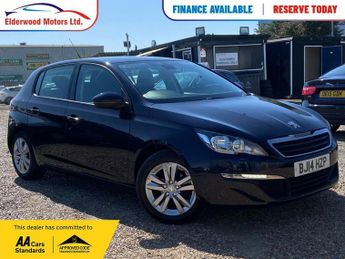 Peugeot 308 1.6 HDi Active Hatchback 5dr Diesel Manual Euro 5 (92 ps)