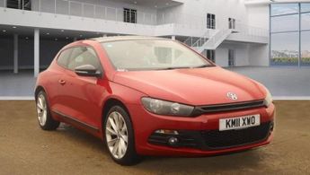 Volkswagen Scirocco 2.0 TDI GT Hatchback DSG Automatic 3dr Diesel Euro 5 (170 ps)