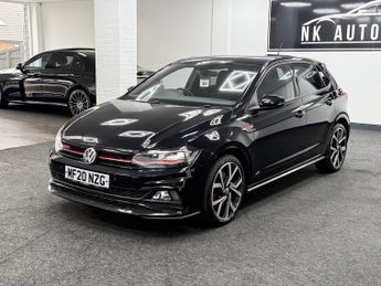 VOLKSWAGEN POLO 2.0 TSI GPF GTI+ Hatchback 5dr Petrol DSG Euro 6 (s/s) (200 ps)