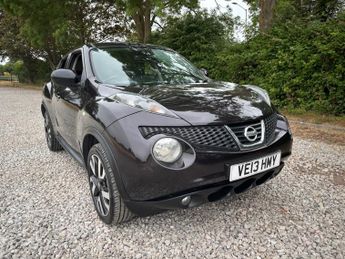 NISSAN JUKE 1.5 dCi 8v n-tec SUV 5dr Diesel Manual Euro 5 (110 ps)