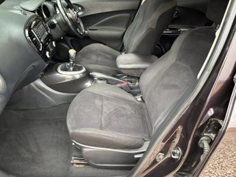 NISSAN JUKE 1.5 dCi 8v n-tec SUV 5dr Diesel Manual Euro 5 (110 ps)