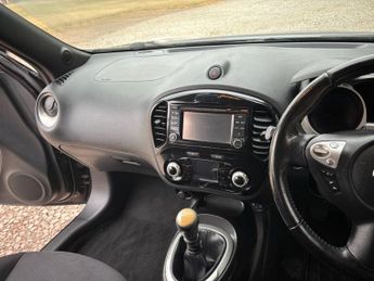 NISSAN JUKE 1.5 dCi 8v n-tec SUV 5dr Diesel Manual Euro 5 (110 ps)