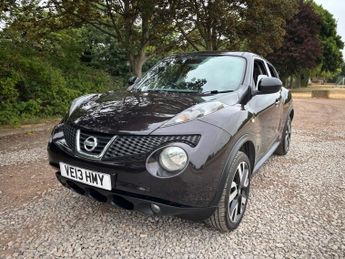 NISSAN JUKE 1.5 dCi 8v n-tec SUV 5dr Diesel Manual Euro 5 (110 ps)