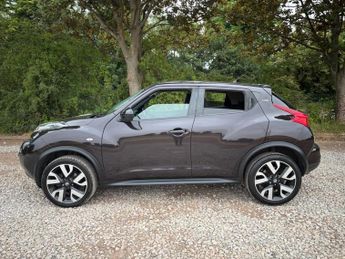 NISSAN JUKE 1.5 dCi 8v n-tec SUV 5dr Diesel Manual Euro 5 (110 ps)
