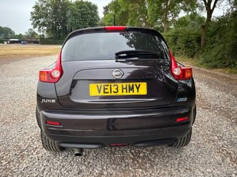 NISSAN JUKE 1.5 dCi 8v n-tec SUV 5dr Diesel Manual Euro 5 (110 ps)