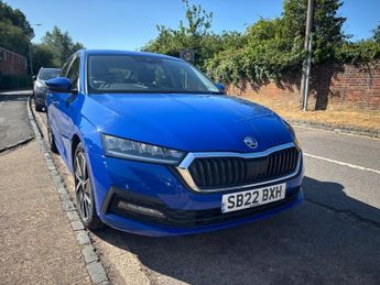 Skoda Octavia 1.4 TSI iV 13kWh SE Technology Hatchback 5dr Petrol Plug-in Hybr