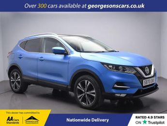 Nissan Qashqai 1.3 DIG-T N-Connecta SUV 5dr Petrol Manual Euro 6 (s/s) (140 ps)